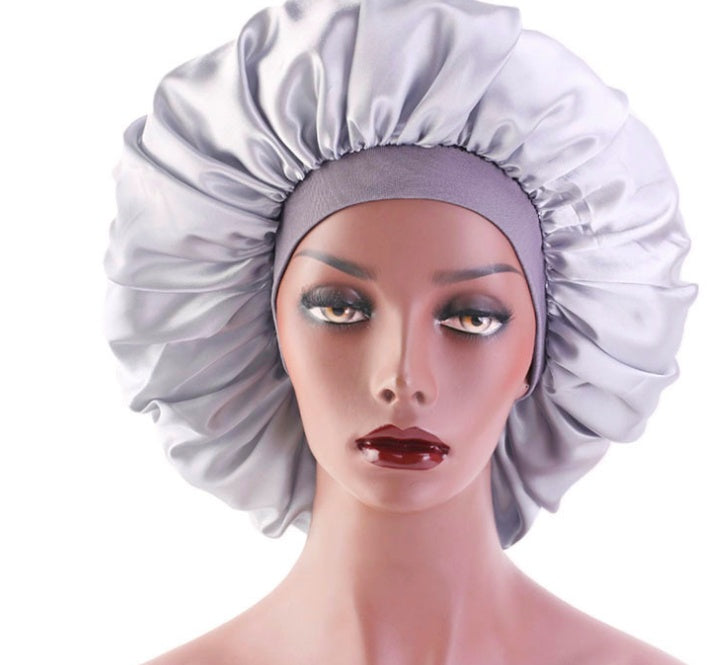 Satin Silk Sleep Bonnet – Protect Your Hair Every Night, Beautiful Prints