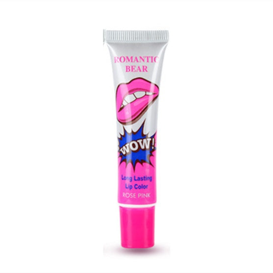 Peel-Off Lip Stain – Long-Lasting All-Day Tint, 7 Stunning Shades