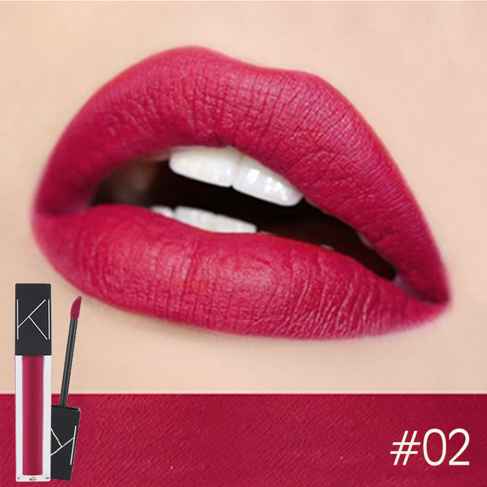 Velvet Matte Liquid Lipstick – Rich All-Day Colour, 12 Luxe Shades
