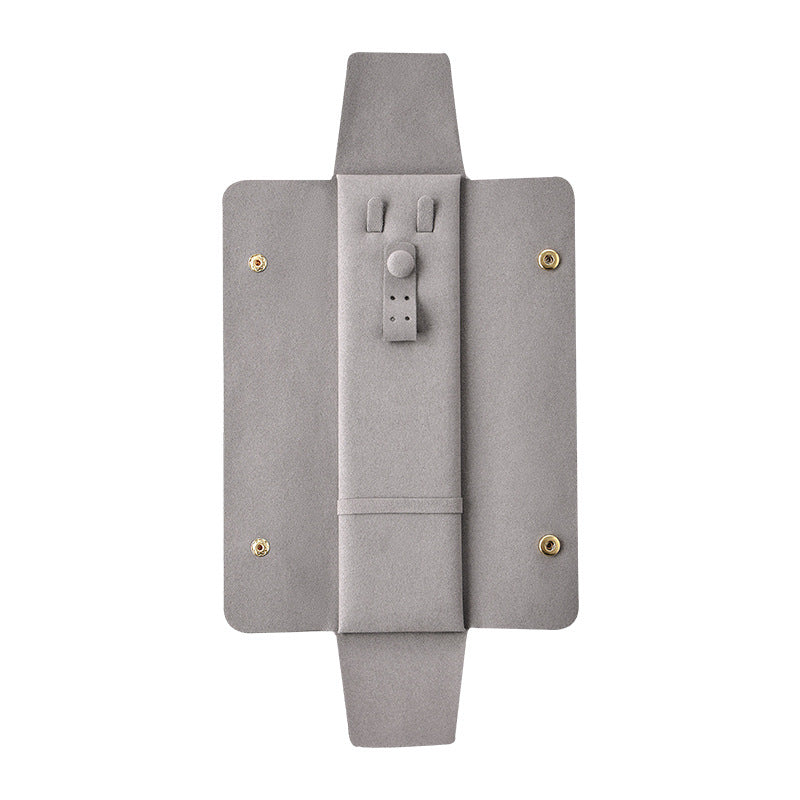 Necklace Storage Bag Solid Color