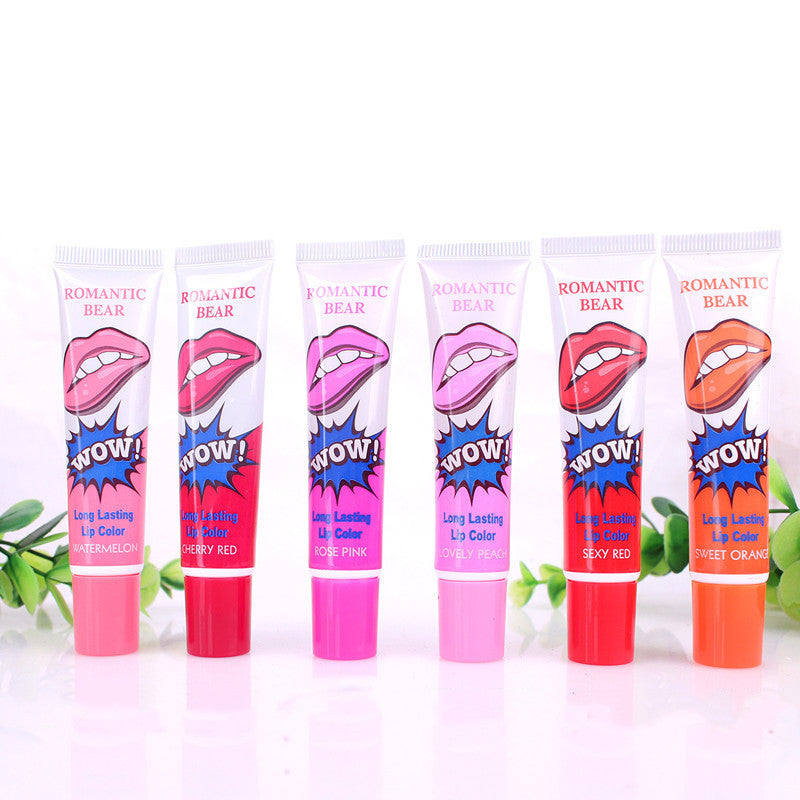 Peel-Off Lip Stain – Long-Lasting All-Day Tint, 7 Stunning Shades