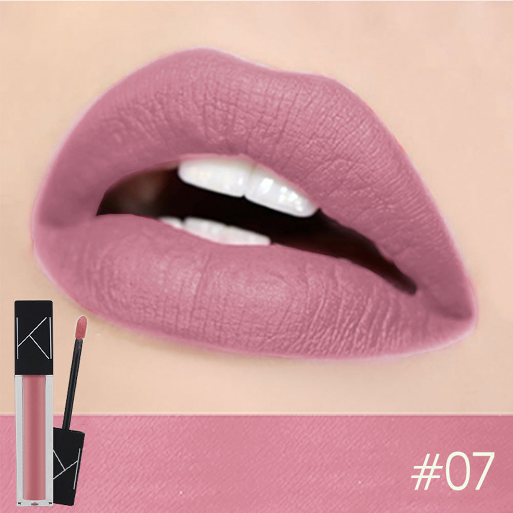 Velvet Matte Liquid Lipstick – Rich All-Day Colour, 12 Luxe Shades