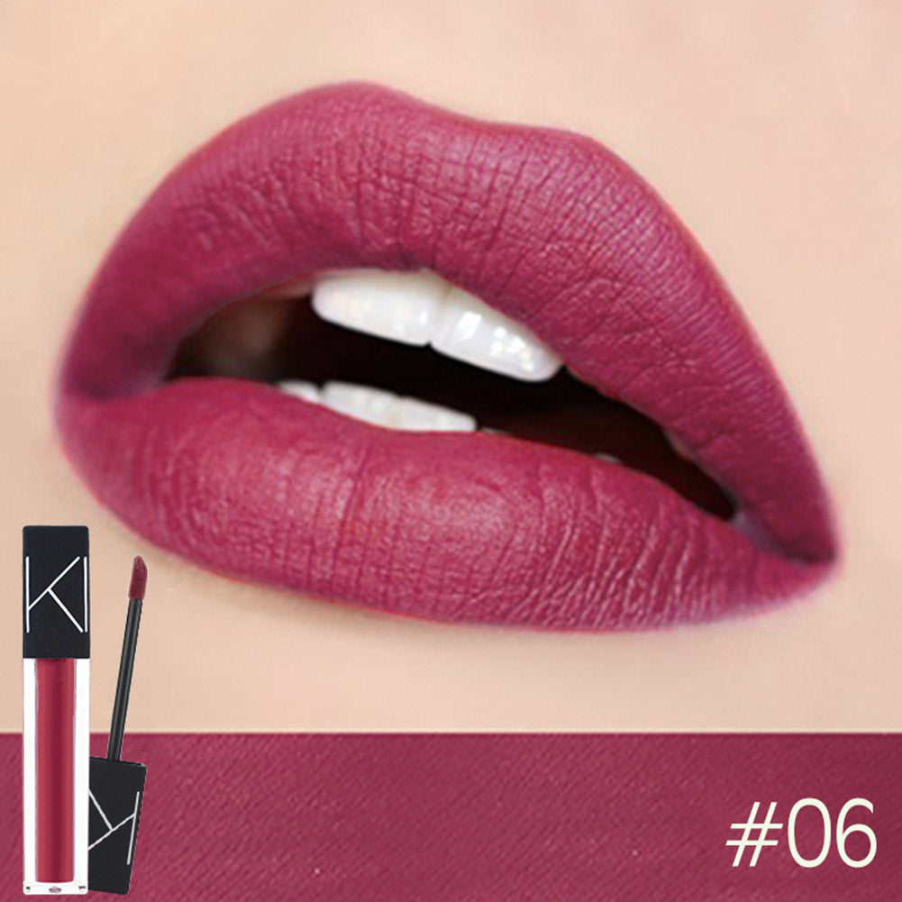 Velvet Matte Liquid Lipstick – Rich All-Day Colour, 12 Luxe Shades