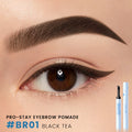 2-in-1 Eyebrow Gel Cream & Liner – Waterproof Pomade