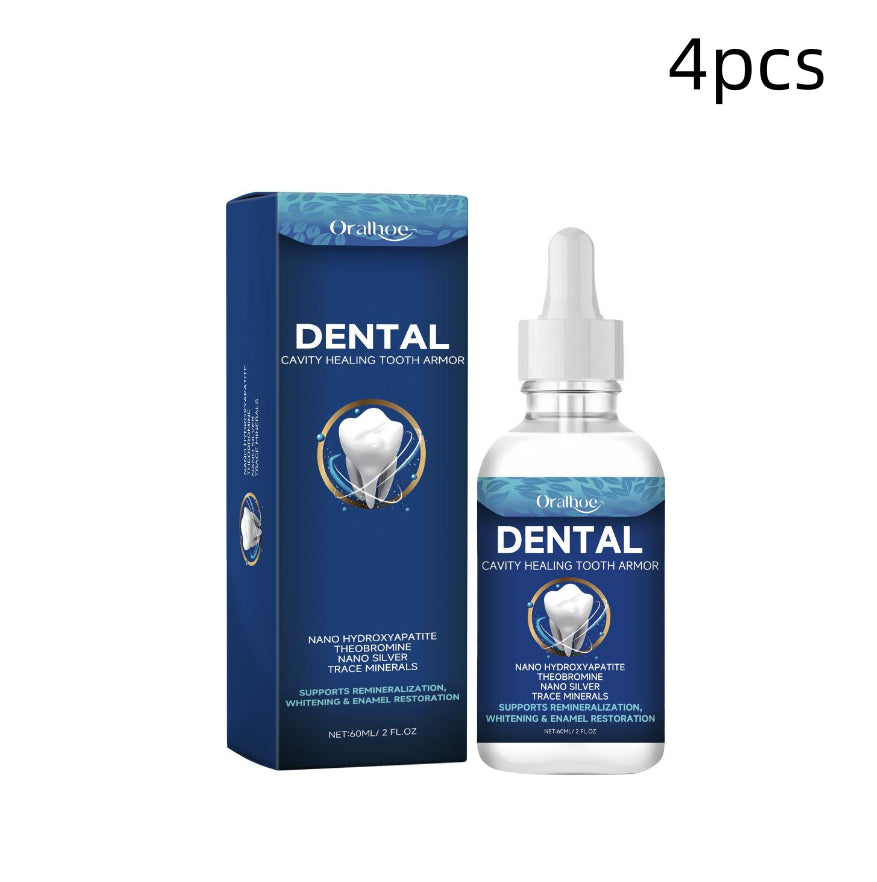 Cavity Healing Tooth Armor – Enamel Repair & Strengthening Dental Solution