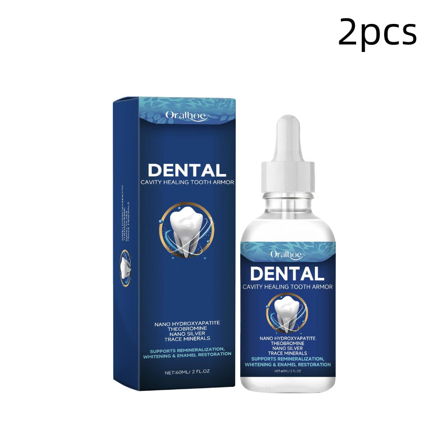 Cavity Healing Tooth Armor – Enamel Repair & Strengthening Dental Solution