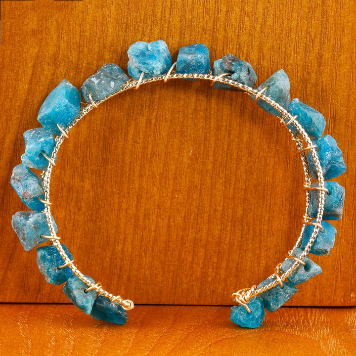 Ladies Healing Crystal Bead Bracelet