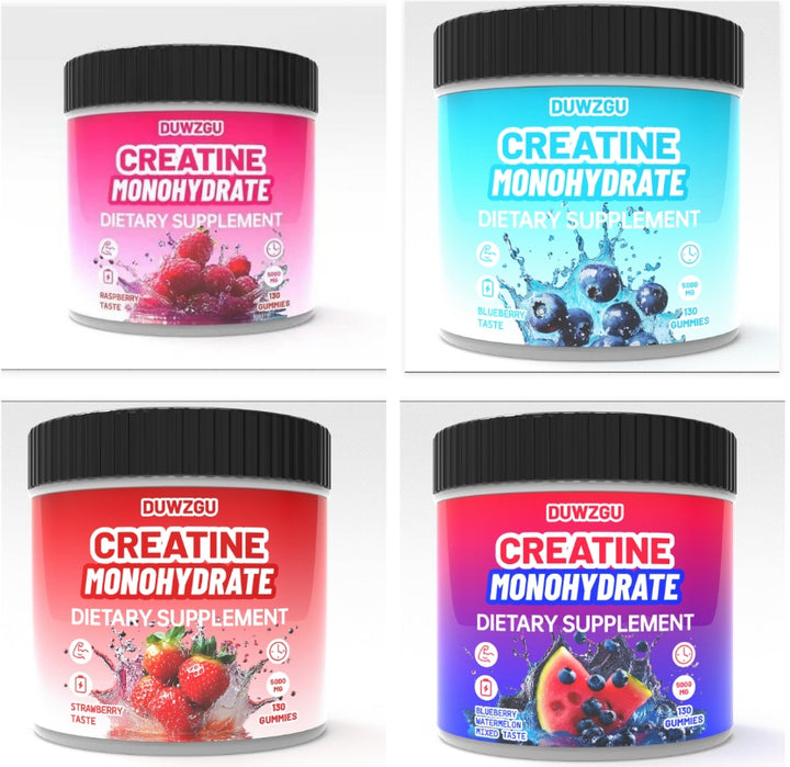 Creatine Monohydrate Soft Candy Complex Contains L-carnitine And Taurine