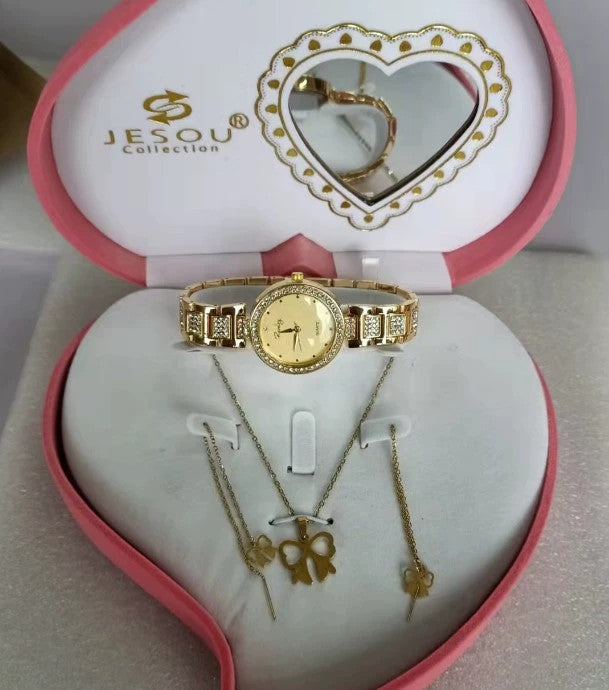 Exquisite Jewelry & Timepiece Gift Box