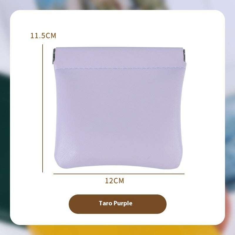 Storage Bag Lipstick Cosmetic Bag Mini Charger Automatic Closing