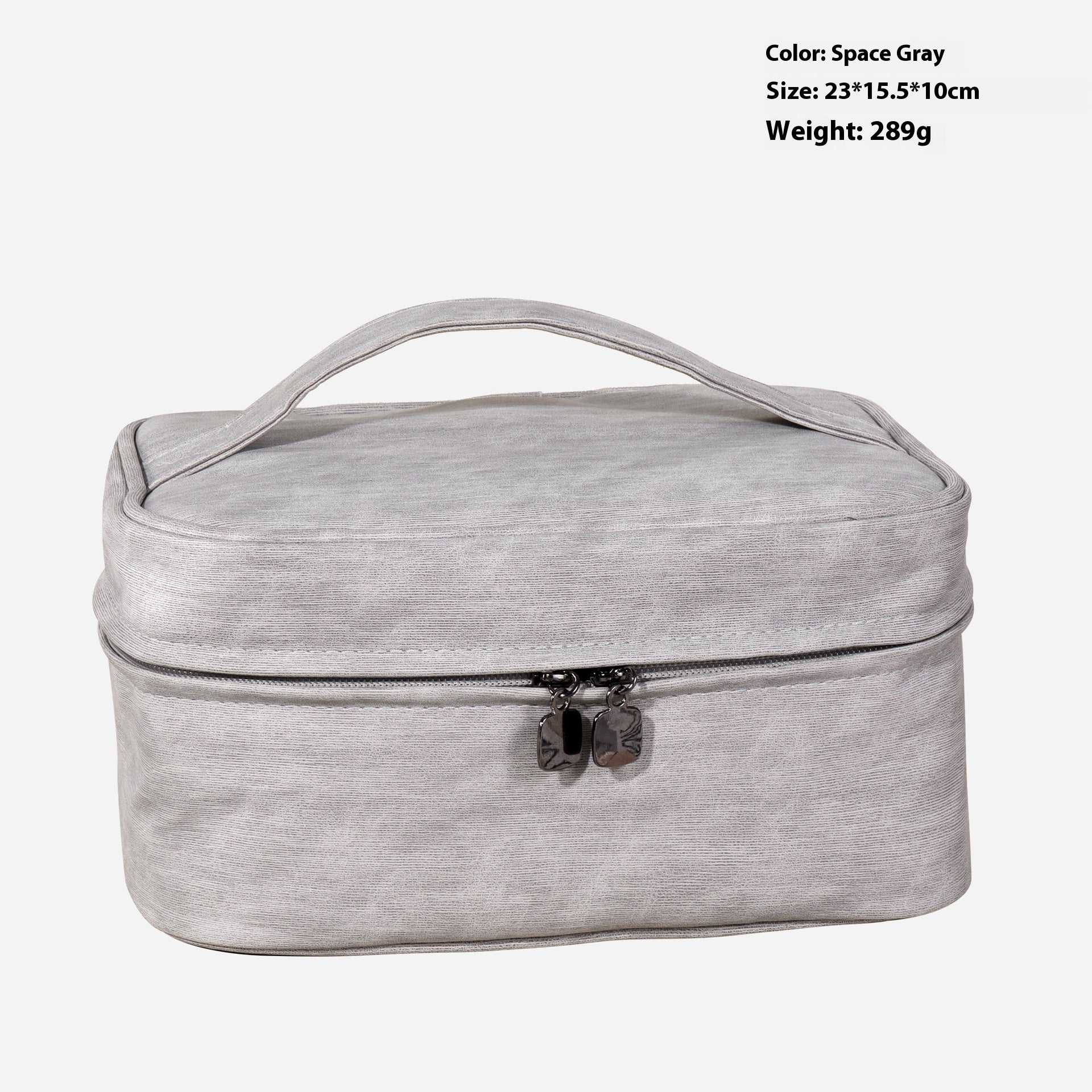 Puyangba Pattern Cosmetic Bag Large Capacity Travel Portable