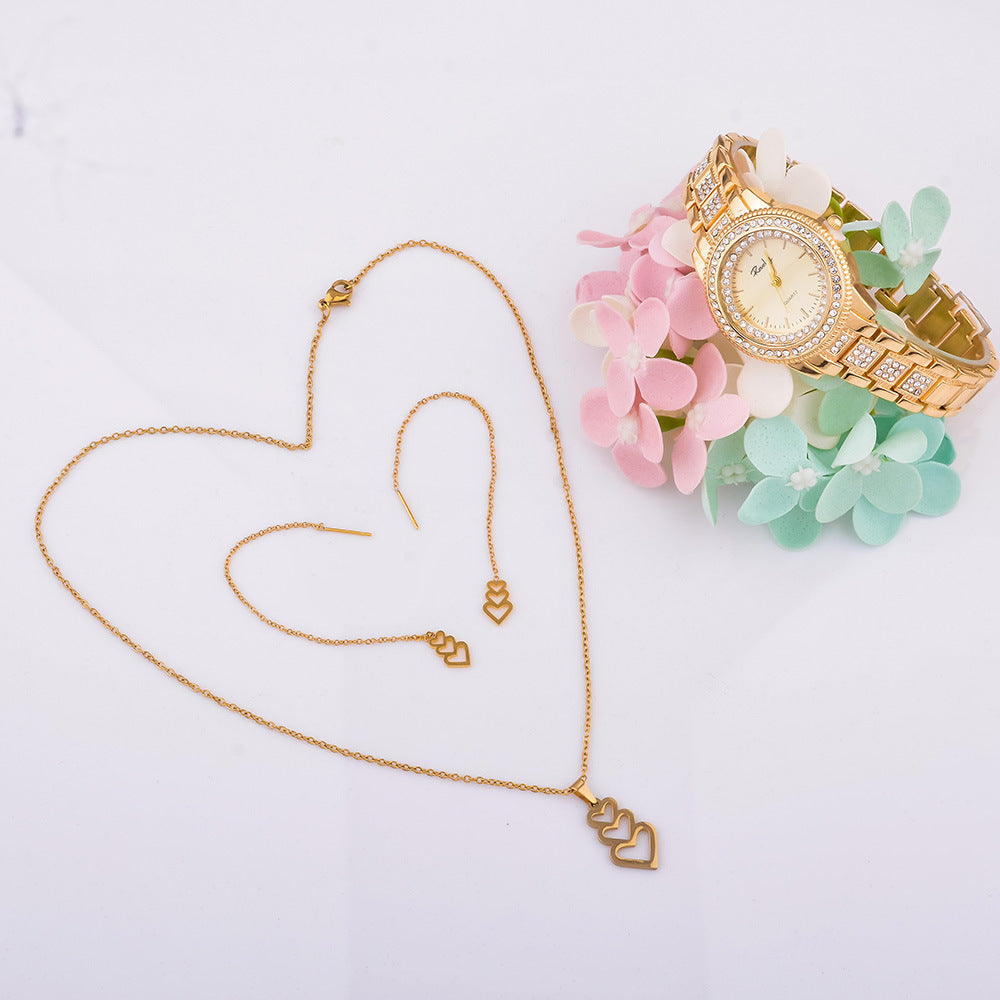 Exquisite Jewelry & Timepiece Gift Box