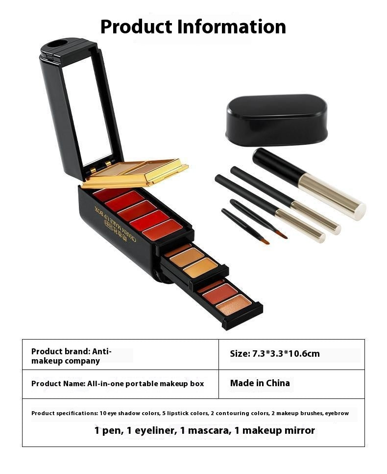 Complete Student Makeup Starter Set