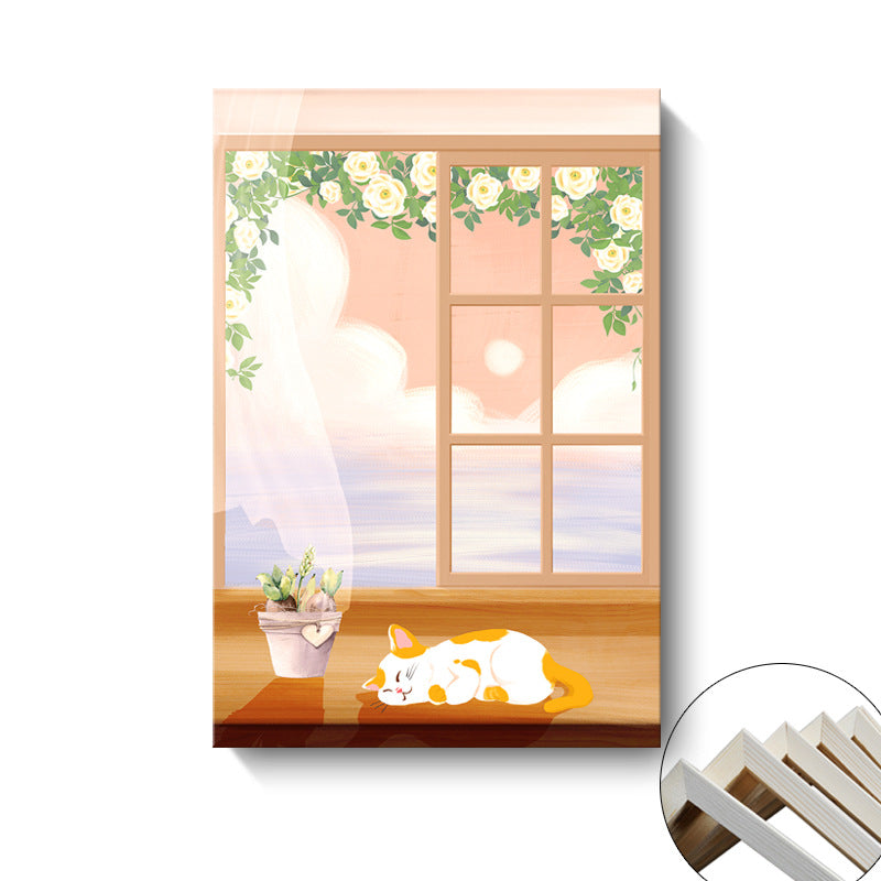 Healing Living Room Decorative Painting