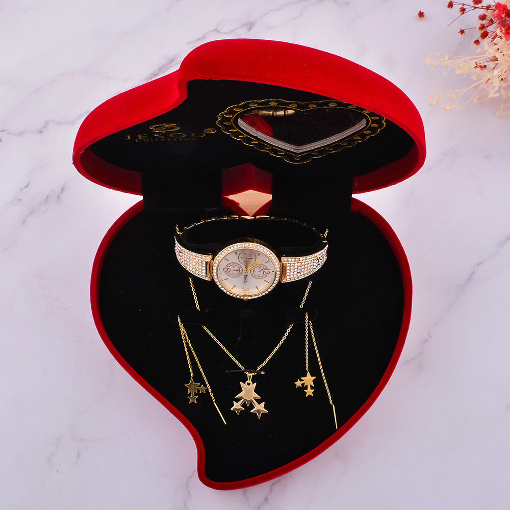 Exquisite Jewelry & Timepiece Gift Box