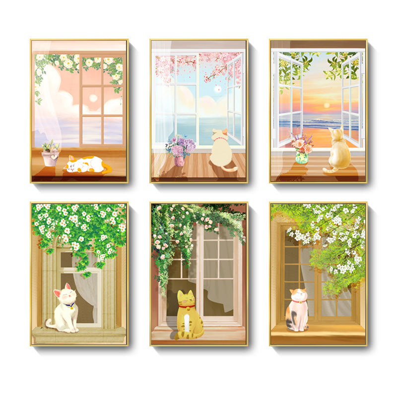 Healing Living Room Decorative Painting