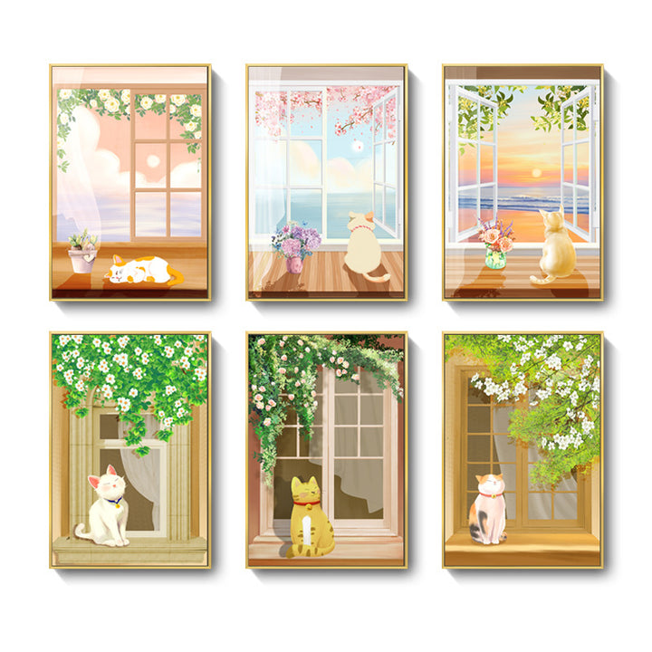 Healing Living Room Decorative Painting