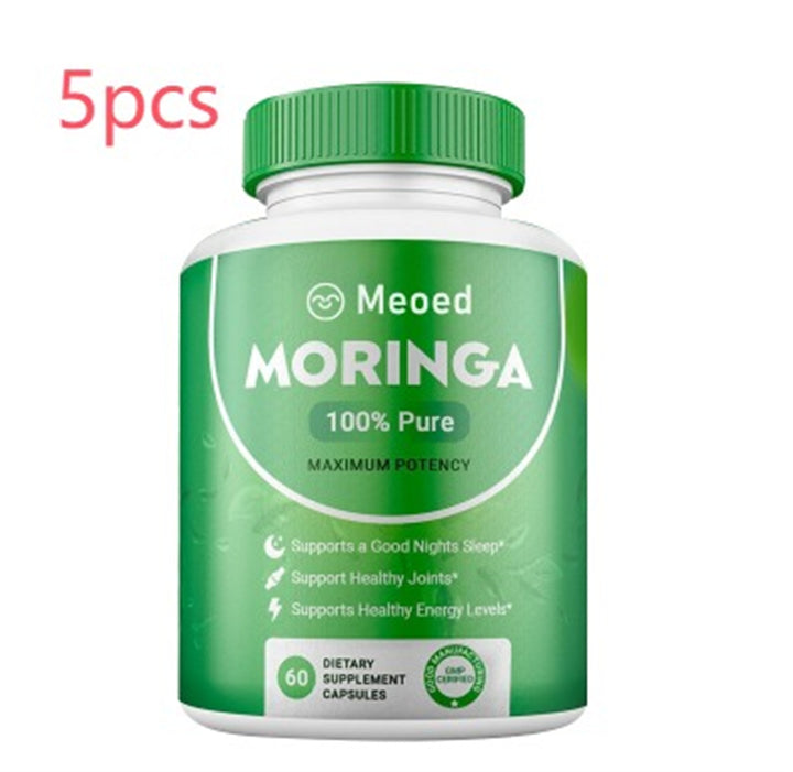 Moringa Leaf Capsules