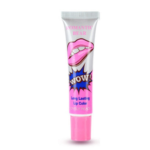 Peel-Off Lip Stain – Long-Lasting All-Day Tint, 7 Stunning Shades
