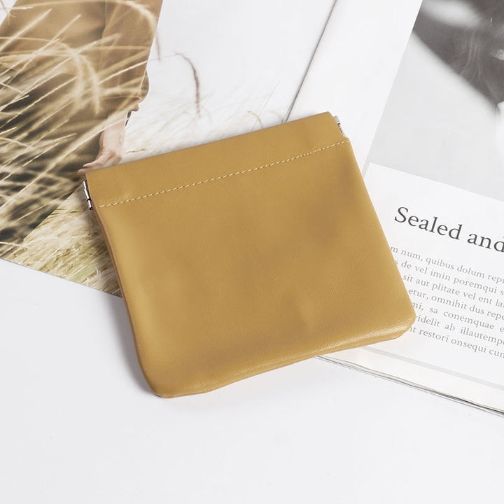 Storage Bag Lipstick Cosmetic Bag Mini Charger Automatic Closing