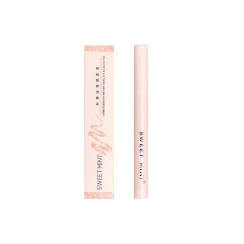 Brightening Silkworm Eyeliner Pen – Dual-Finish Eye Highlighter Stick