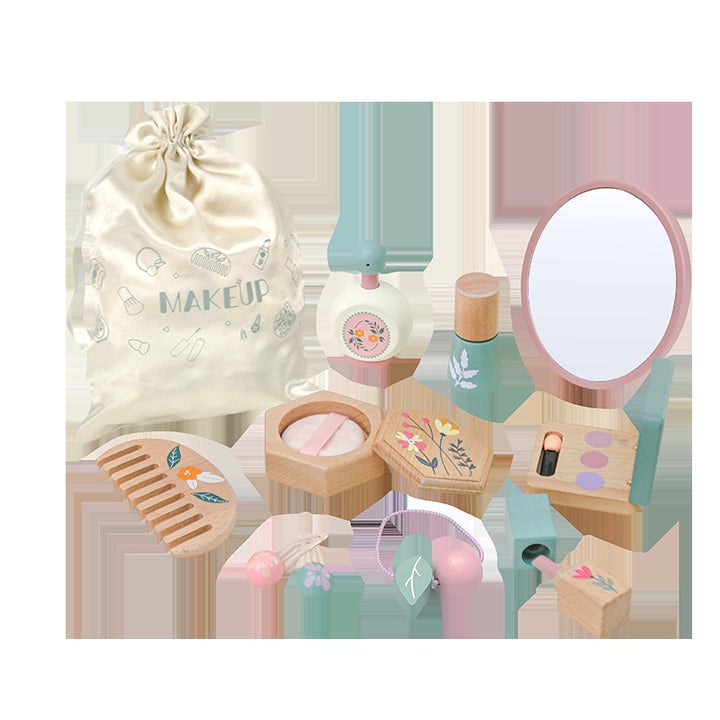 Girls' Playhouse Makeup Bag Simulation Makeup Toy Set