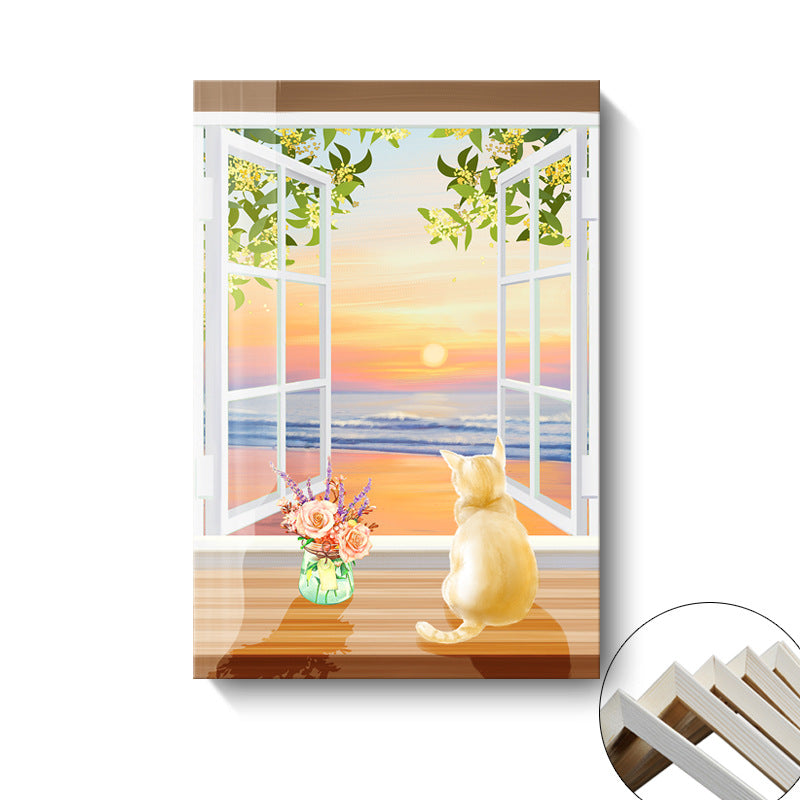 Healing Living Room Decorative Painting