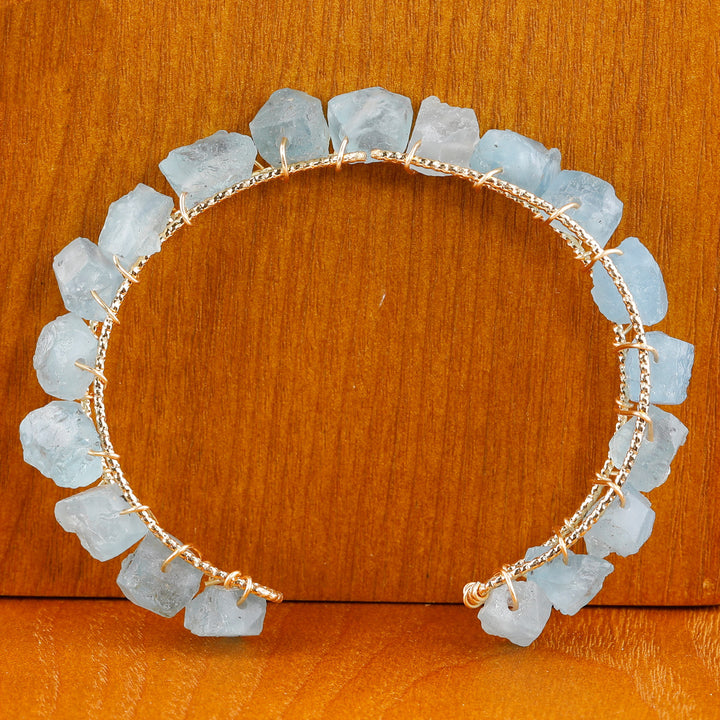 Ladies Healing Crystal Bead Bracelet