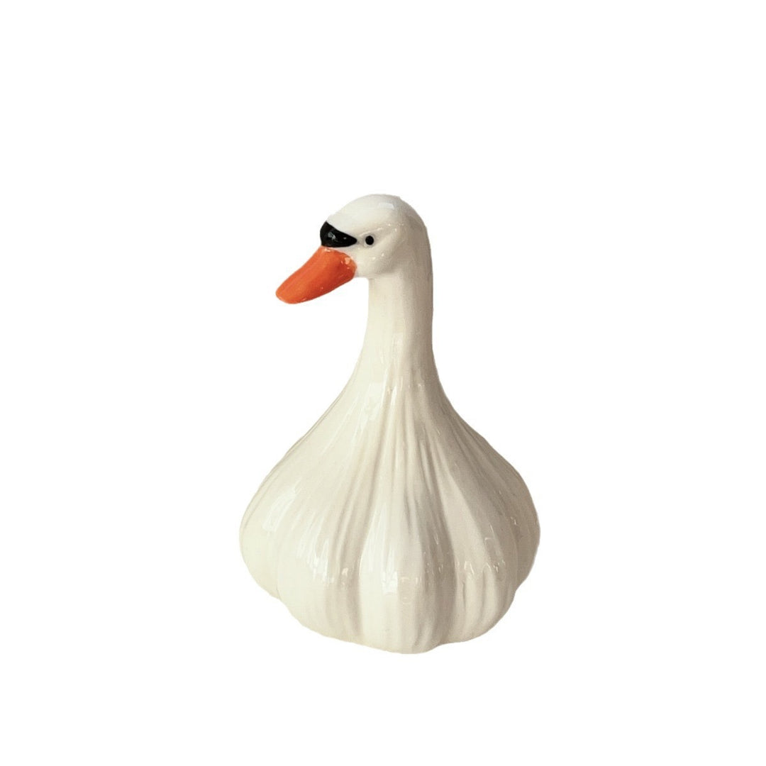Creative Ceramic Duck Healing Desktop Ornaments