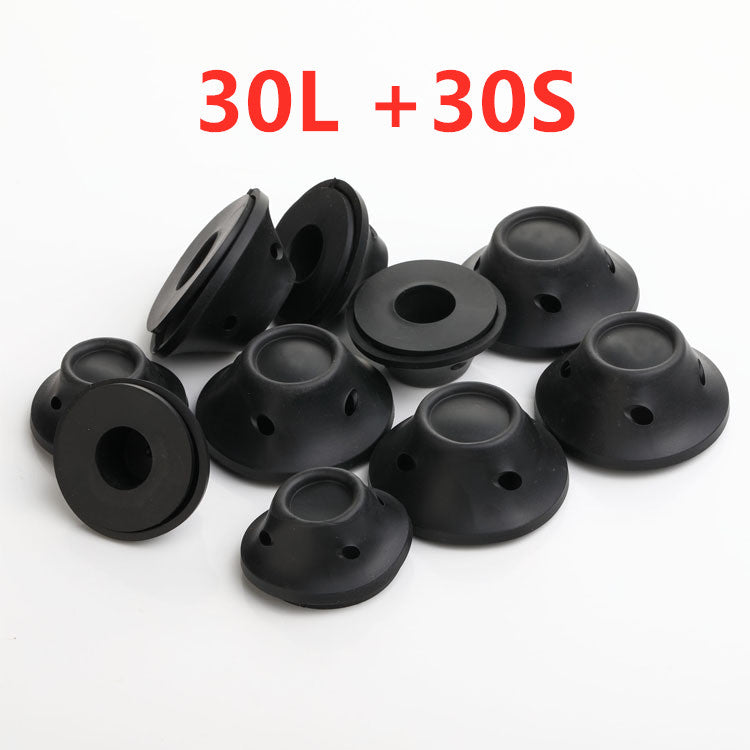 Heatless Silicone Hair Curlers – Bouncy Curls While You Sleep, Zero Damage